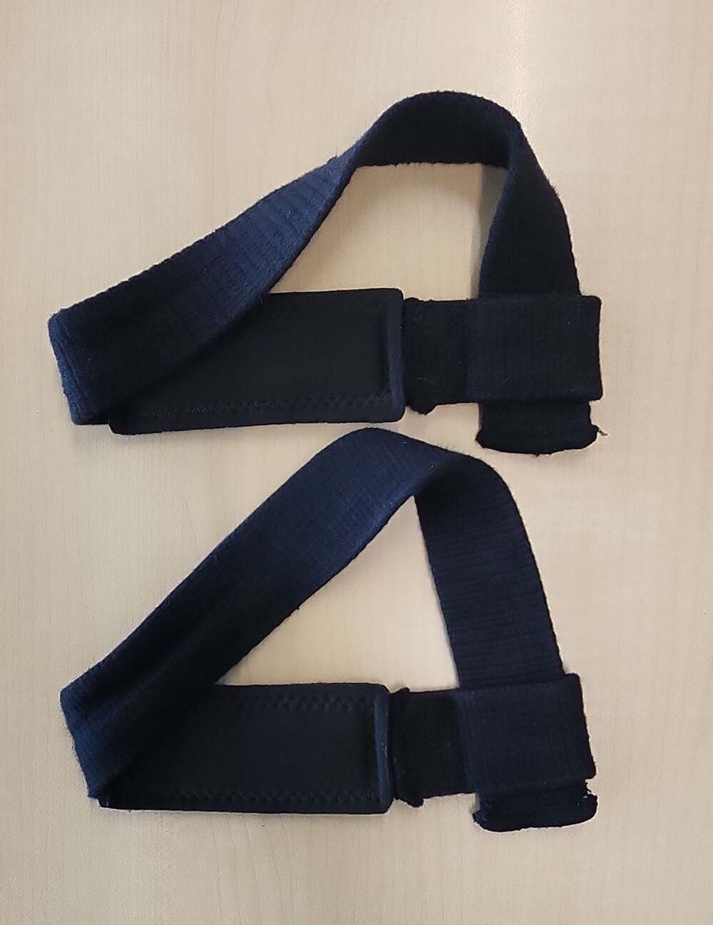 Gymreapers Training Bundle Ankle Straps, Lifting Straps, LG Weightlifting Belt - Picture 7 of 10